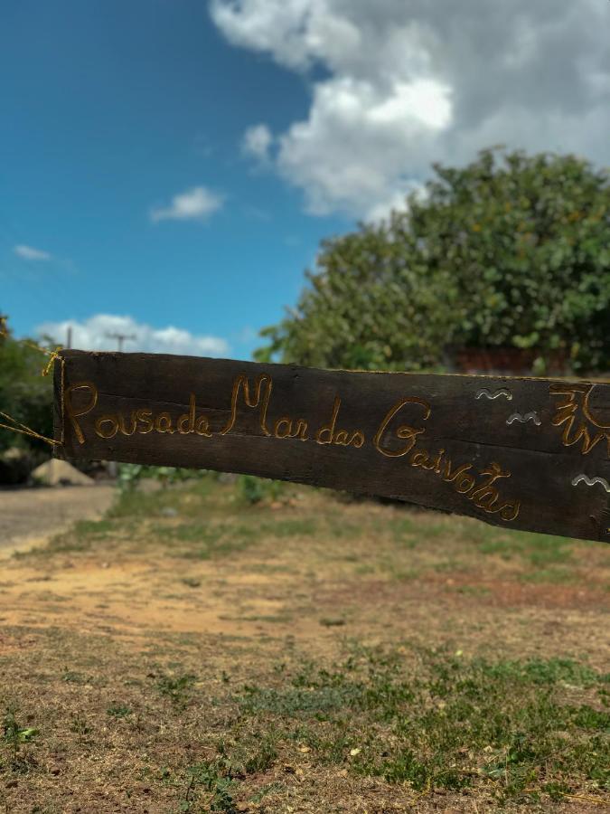 Pousada Mar Das Gaivotas Barra Grande  Dış mekan fotoğraf